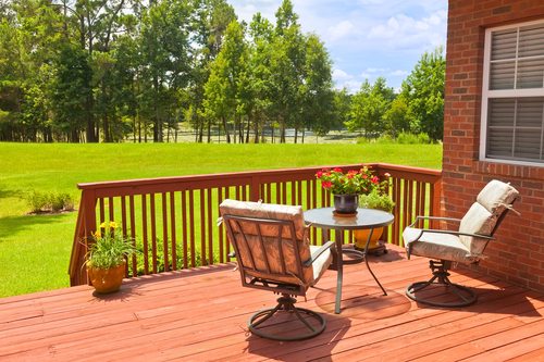 Backyard Deck