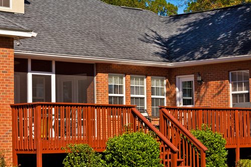 Backyard Deck